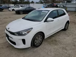 Salvage cars for sale at Hampton, VA auction: 2018 KIA Rio LX