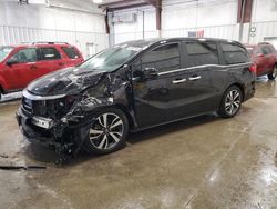 2024 Honda Odyssey Touring en venta en Franklin, WI