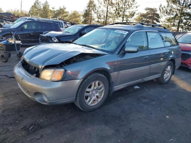 2002 Subaru Legacy Outback Limited