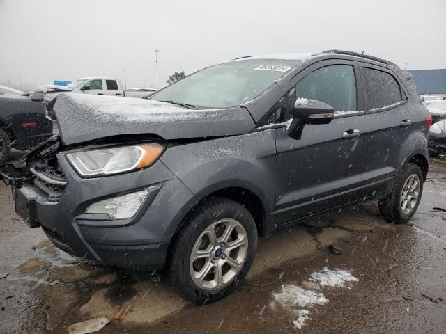 2020 Ford Ecosport SE