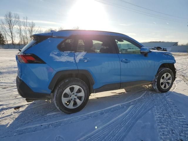 2019 Toyota Rav4 LE