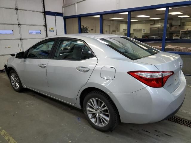 2015 Toyota Corolla L