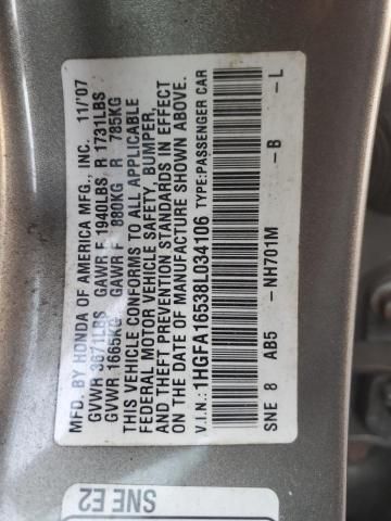 2008 Honda Civic LX