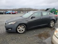 2013 KIA Optima LX en venta en Assonet, MA