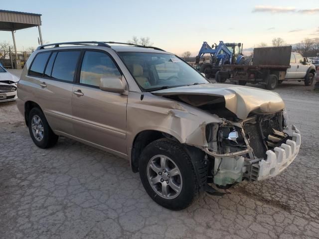 2006 Toyota Highlander Limited