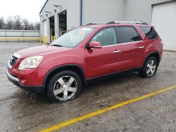 GMC Acadia salvage cars for sale: 2012 GMC Acadia SLT-1