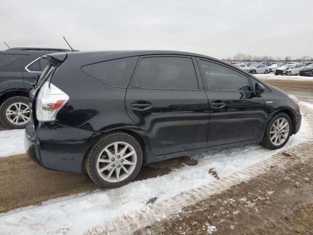 2012 Toyota Prius V