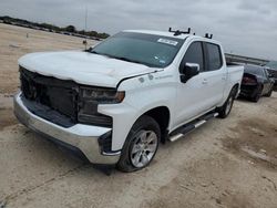 Salvage cars for sale at San Antonio, TX auction: 2020 Chevrolet Silverado C1500 LT