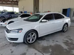 2014 Volkswagen Passat SE en venta en Homestead, FL