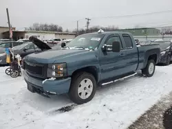 Salvage cars for sale from Copart New Britain, CT: 2011 Chevrolet Silverado K1500 LTZ