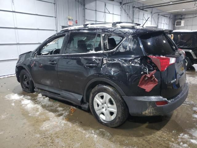 2015 Toyota Rav4 LE