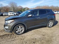 Salvage cars for sale at Conway, AR auction: 2013 Hyundai Santa FE Sport