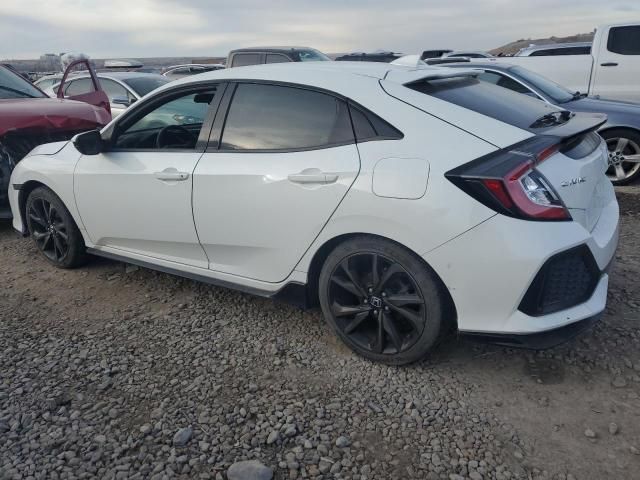 2018 Honda Civic Sport