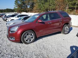 GMC Acadia den Vehiculos salvage en venta: 2015 GMC Acadia Denali