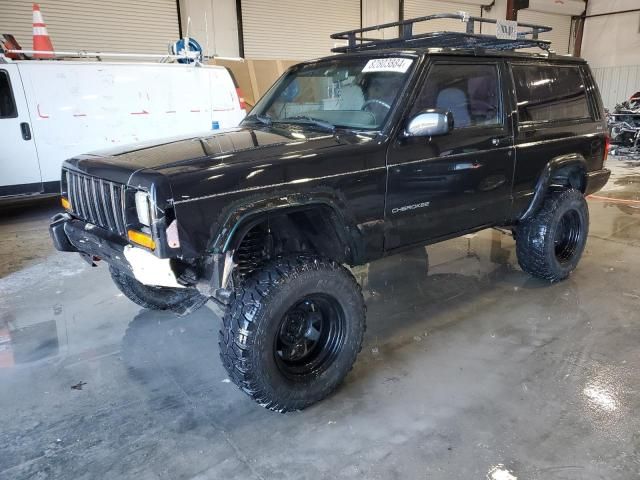 1998 Jeep Cherokee SE