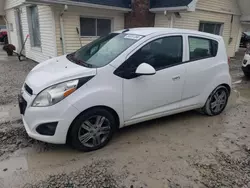 Salvage cars for sale at Northfield, OH auction: 2014 Chevrolet Spark 1LT