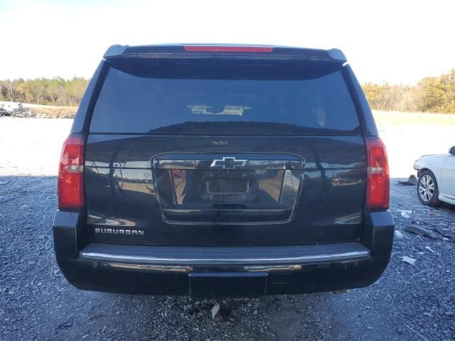 2015 Chevrolet Suburban C1500 LTZ