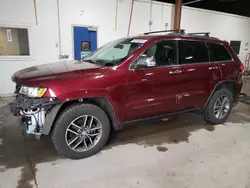 Jeep Grand Cherokee Limited salvage cars for sale: 2017 Jeep Grand Cherokee Limited