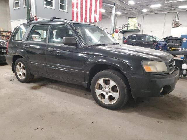 2004 Subaru Forester 2.5XS