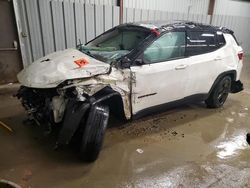 Salvage cars for sale at West Mifflin, PA auction: 2020 Jeep Compass Latitude