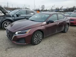 Salvage cars for sale from Copart Bridgeton, MO: 2024 Nissan Altima SV