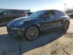 Porsche Vehiculos salvage en venta: 2018 Porsche Macan