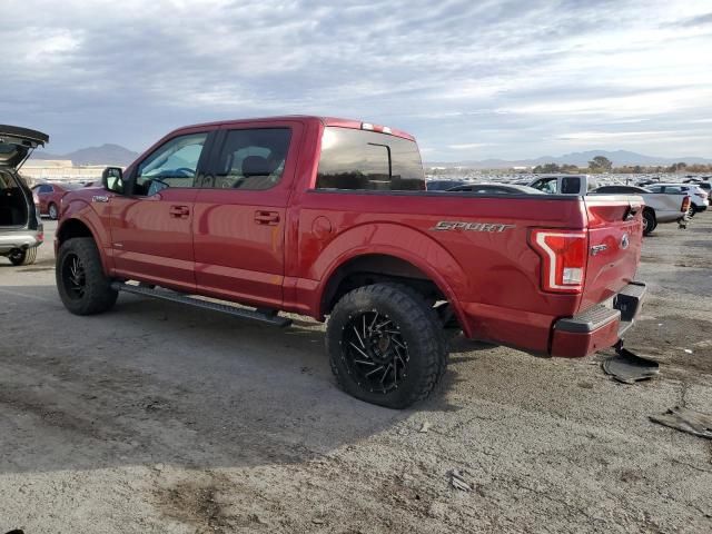 2017 Ford F150 Supercrew