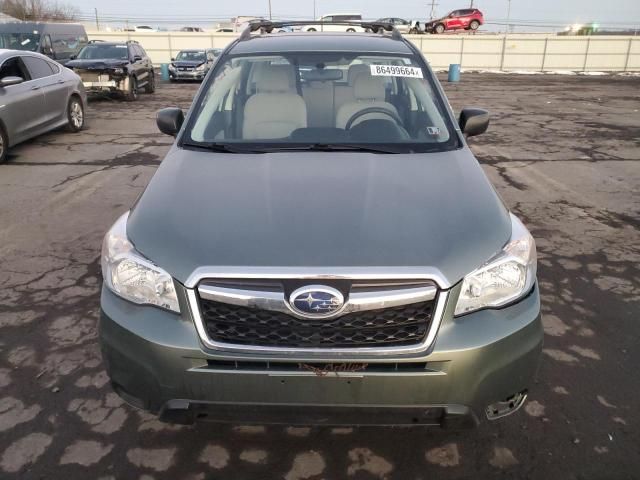 2015 Subaru Forester 2.5I