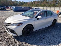 Salvage cars for sale at Ellenwood, GA auction: 2023 Toyota Camry XSE