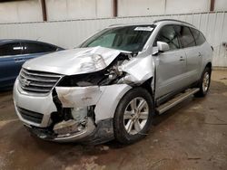 Chevrolet Traverse lt salvage cars for sale: 2013 Chevrolet Traverse LT