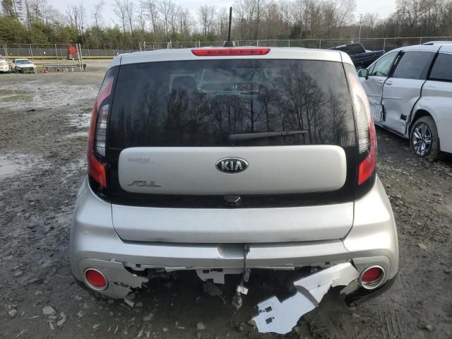 2018 KIA Soul +