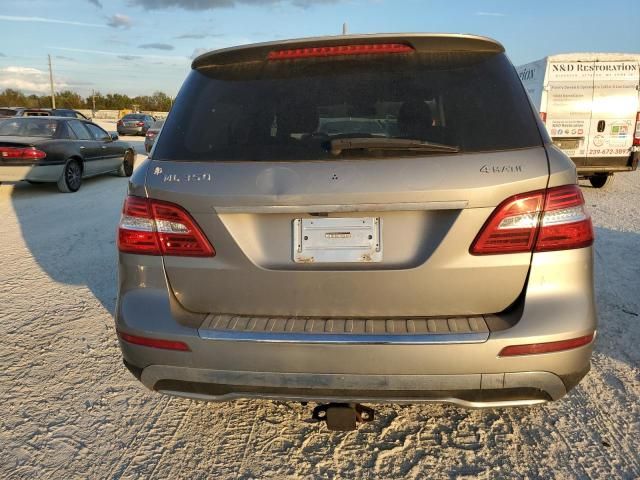 2014 Mercedes-Benz ML 350 4matic