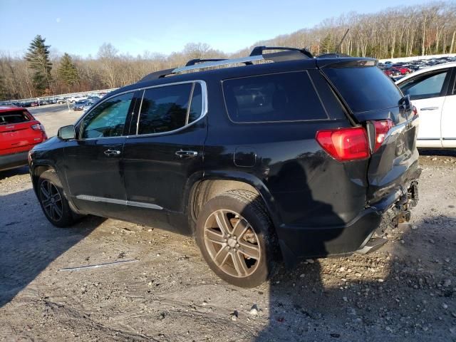 2018 GMC Acadia Denali