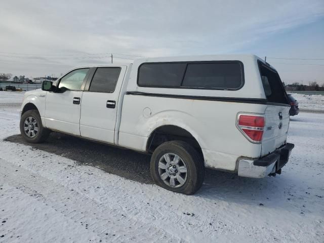 2012 Ford F150 Supercrew