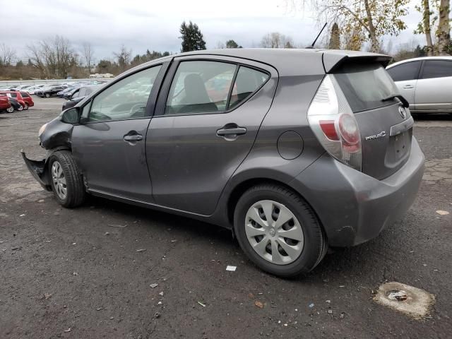 2014 Toyota Prius C