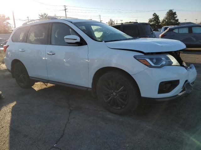 2018 Nissan Pathfinder S