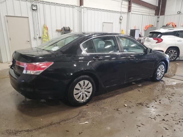 2012 Honda Accord LX