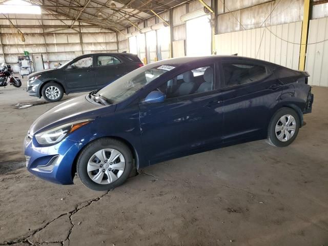 2016 Hyundai Elantra SE