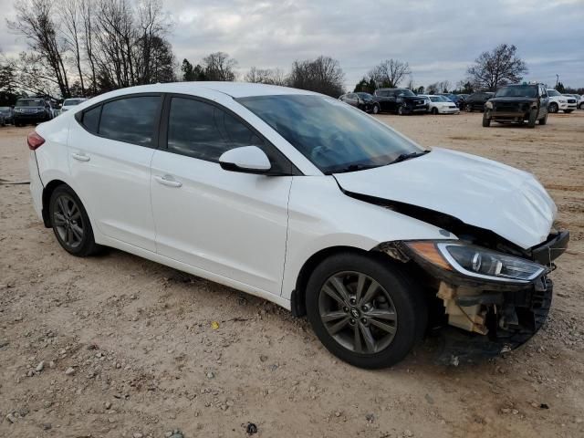 2018 Hyundai Elantra SEL