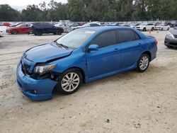 Toyota Corolla salvage cars for sale: 2010 Toyota Corolla Base