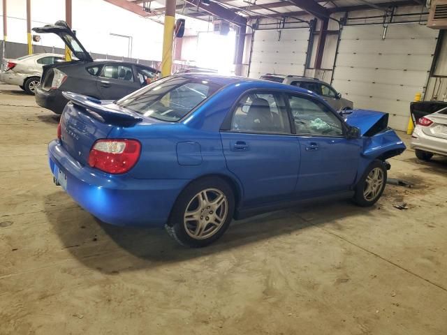 2004 Subaru Impreza WRX