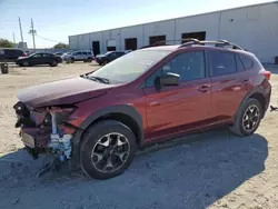 Salvage cars for sale at Jacksonville, FL auction: 2019 Subaru Crosstrek