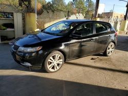 Salvage cars for sale at Gaston, SC auction: 2013 KIA Forte SX