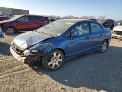 2010 Honda Civic LX en venta en Kansas City, KS