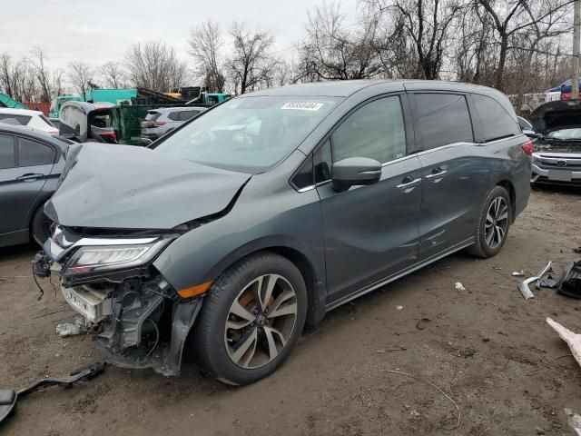 2018 Honda Odyssey Elite