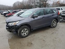 Salvage cars for sale at North Billerica, MA auction: 2015 Honda CR-V LX