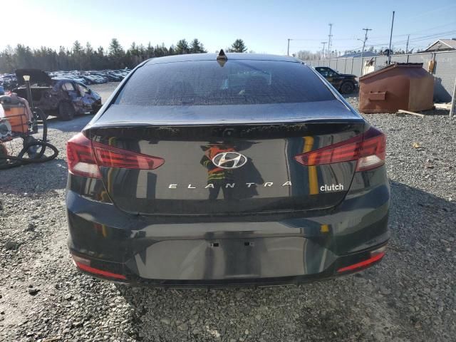 2019 Hyundai Elantra SEL