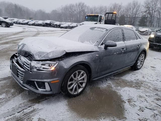 2019 Audi A4 Premium Plus