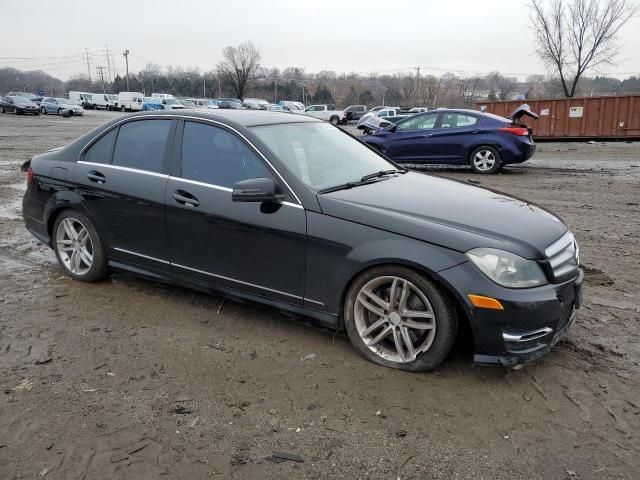 2013 Mercedes-Benz C 300 4matic