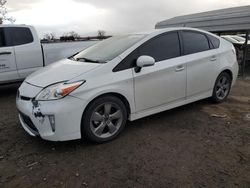 Salvage cars for sale from Copart San Martin, CA: 2015 Toyota Prius